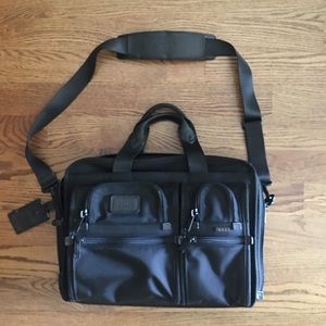 Tumi T-pass black case